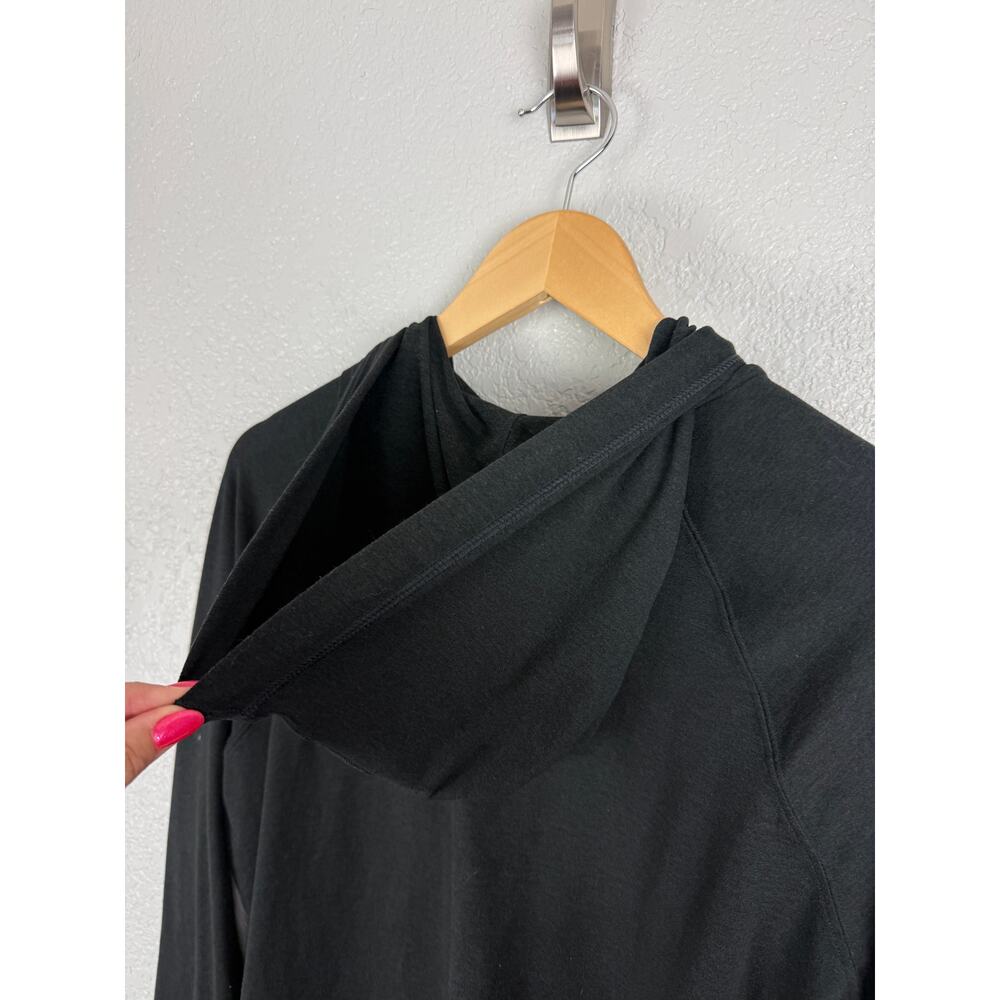 Vuori Halo Oversized Hoodie Black Heather S Soft DreamKnit Cozy EUC Athleisure - Picture 6 of 8